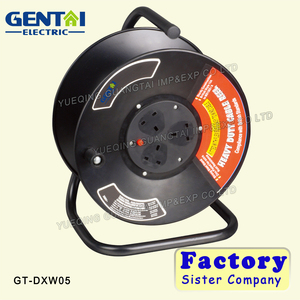 <span class=keywords><strong>Enrouleur</strong></span> de câble multi-prises à bon prix, type tambour, rallonge électrique - Product Image 3
