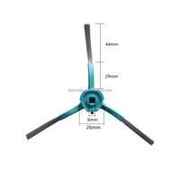Kit de pièces de rechange pour Cecotec Conga 7490 8290 Robot aspirateur brosse principale filtre brosses latérales sacs à poussière chiffons de vadrouille