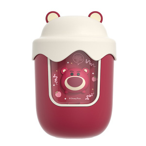 Humidificador de Vapor Frío de 400 ml, Mini Lámpara Nocturna, Apagado Automático sin Agua, Humidificador USB con Aromaterapia para Hotel, Hogar, Dormitorio y Auto - Product Image 1