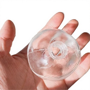 6cm Ultra Thin TPR Soft Clear <b>Squeeze</b> <b>Ball</b> for Girls 14 Years & up DIY Handmade Squishy Toy Making - Product Image 2