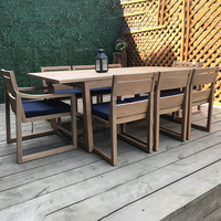 Mobilier extérieur turc, table à manger et chaises d'extérieur, ensembles de jardin, meubles de salle à manger de restaurant en rotin