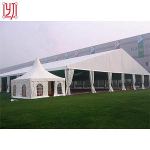 Grande tente de réception de mariage 10x25 pour événements arabes - Product Image 2
