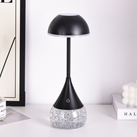 RVB coloré atmosphère petite lampe de table contrôle tactile Note lumière pour diffusion en direct e-sports salle arc-en-ciel éclairage Flexible