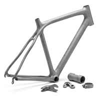 Service OEM d'impression 3D en métal SLM, pièces de vélo personnalisées, prototype rapide, composants de vélo de route à partir de CAD, MOQ 1 pièce