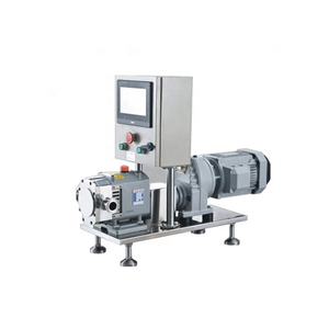 Bombas de Lóbulo Sanitárias de Aço Inoxidável Grau Alimentício Zb3a-6 0.75kw SS316 - Product Image 1