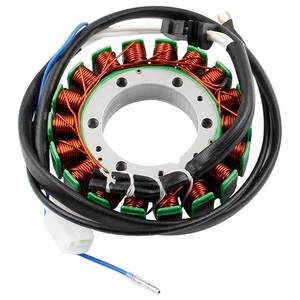 1RM-81410-20 Générateur de moteur de moto Magneto Stator Coil pour <span class=keywords><strong>Yamaha</strong></span> XV1100 Virago <span class=keywords><strong>1100</strong></span> 1986-1999 <span class=keywords><strong>Yamaha</strong></span> XV750 1988-1997 - Product Image 3