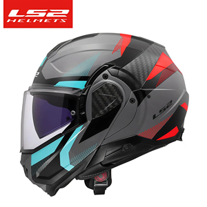 <span class=keywords><strong>Casque</strong></span> de <span class=keywords><strong>moto</strong></span> modulaire intégral LS2 FF910 ADVANT2 à double visière anti-buée 360 °   <span class=keywords><strong>Casque</strong></span> à visière rabattable, état neuf - Product Image 4
