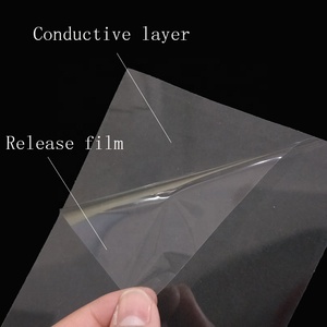 Film ITO PET Leitfähige Kunststoff verarbeitung Anpassung Ohm Chemisch Transparent Weich guss LED Light Pet Film Kondensatoren - Product Image 3