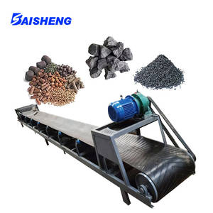 Çin'de üretilen bitki kullanımı için katı malzemeler için yüksek kaliteli bant konveyör - Product Image 3