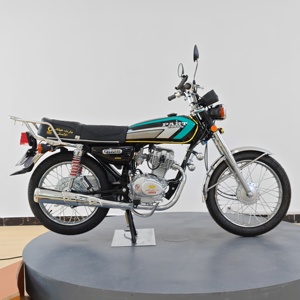 CJ-DYNASTY CJ-CG125K <span class=keywords><strong>Moto</strong></span> de rue 125cc pour adultes, moteur essence Euro I, carburateur PZ26, frein à tambour, roue à rayons, CKD SKD OEM - Product Image 6