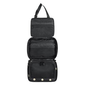 Zipper Fashion Luxury <b>Small</b> Cosmetic Pouch <b>Bag</b> Private Label Toiletry <b>Bag</b> - Product Image 4