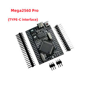 Mega2560 Pro pour ATmega2560-16AU USB CH340G Carte de développement électronique intelligente MEGA256 - Product Image 3