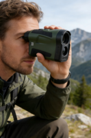 Télémètre laser numérique 1500m pour le golf, la chasse et les mesures en extérieur