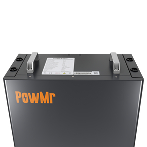 Batería de Almacenamiento de Energía PowMr de 5KWh 10KWh con Celdas de Alta Calidad IP65, Admite hasta 16 Baterías en Paralelo - Product Image 3