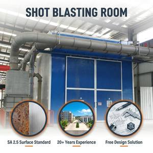 Cabine <span class=keywords><strong>de</strong></span> <span class=keywords><strong>sablage</strong></span> pour le nettoyage industriel des surfaces - Product Image 1