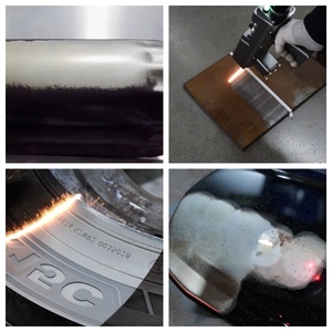 Machine de nettoyage laser portable Toch-Tech 100w 200w 300w Pulse pour l'élimination de la peinture, l'élimination de la rouille, l'élimination de l'huile - Product Image 5