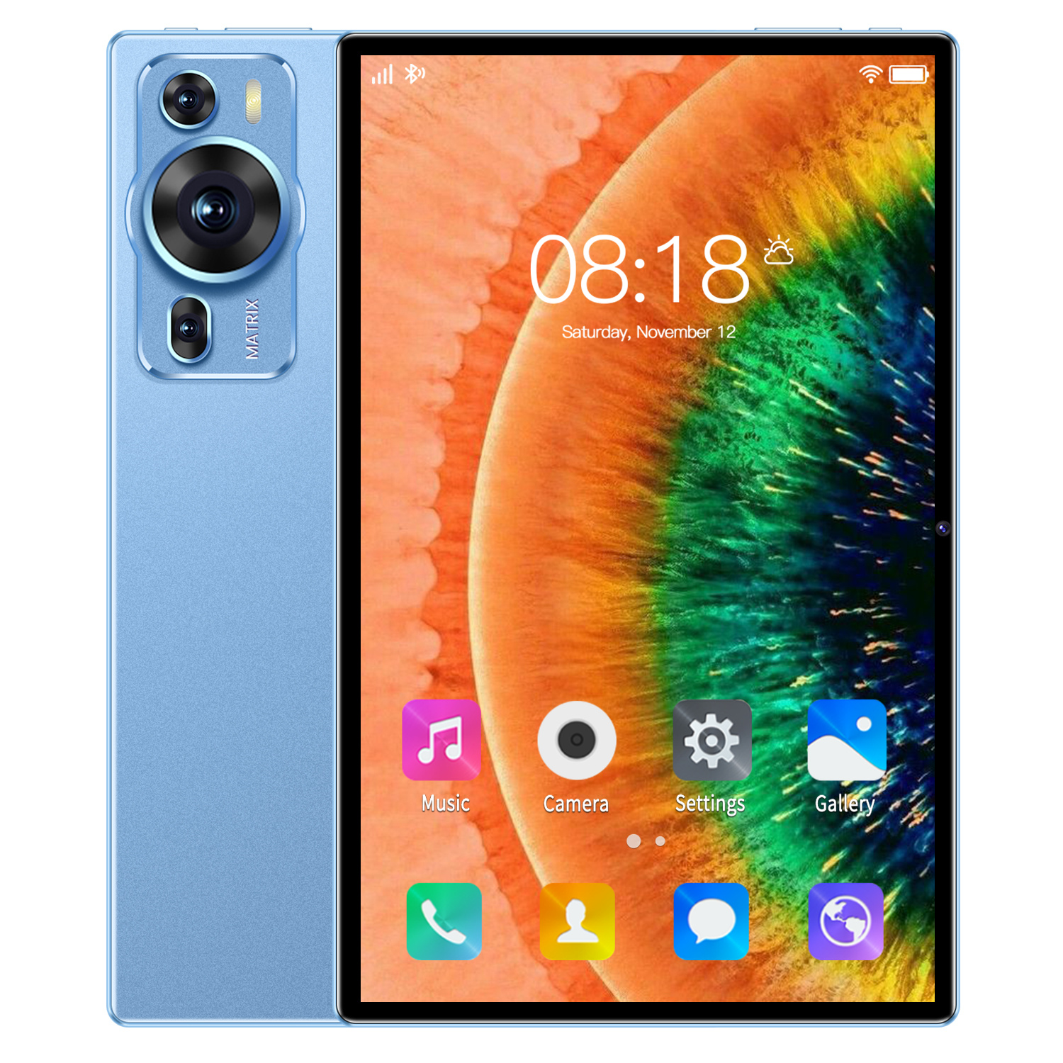P60PROタブタブレット4g3G10.1インチAndroidWifiカメラ5 13メガ