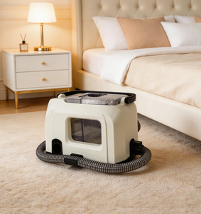 Autostofzuiger Draagbare kledingdroger Elektrische kledingdroger Compacte kledingdroger Tapijtreiniger Machine Autoreiniger S600 - Product Image 5