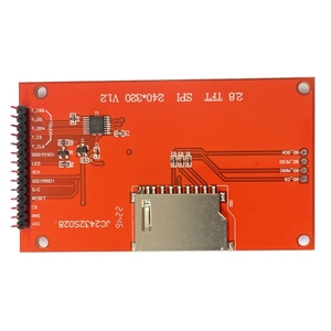 Módulo LCD TFT ILI9341 Original de Fábrica de 2.8" 240×320 |   Interfaz paralela SPI/de 8 bits, táctil capacitiva/resistiva opcional W862 - Product Image 6