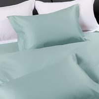Taie d'oreiller 100% coton pur, douce, agréable pour la peau, respirante, hypoallergénique, pour la maison, l'hôtel, la literie
