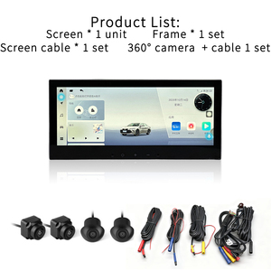 ระบบนำทางมัลติมีเดียในรถยนต์ 8-Core 4+64G หน้าจอสัมผัส HD ขนาด 12.3 นิ้ว รองรับ Wireless Carplay สำหรับรถยนต์ Toyota Avalon ปี 2024 - Product Image 3