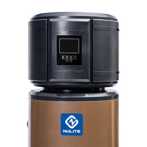 Pompe à chaleur air-eau haute température 70°C 200L tout-en-un pour eau chaude sanitaire - Product Image 1