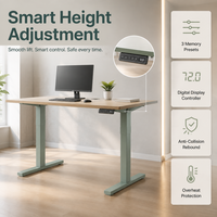 Table de levage à double section AOR avec système de rebond en cas d'obstacles, idéale pour la construction de tables de gaming DIY – Vente en gros usine