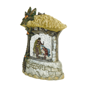 Decoración Navideña Melodiosa con Luz LED a Pilas, 8 Canciones Navideñas, Linterna de Agua con Efecto de Nieve para Uso en Interiores - Product Image 5