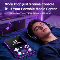 Console de jeu portable x36 Ultra, écran 4,2 pouces, système Linux, jeux vidéo rétro, modèle mini