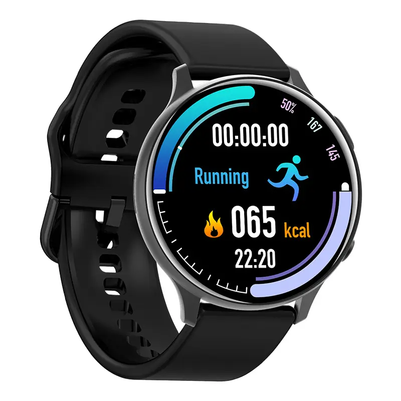 MC66 Multifunctional sports smart watch, voice call social software can be used instead of mobile phone and camera