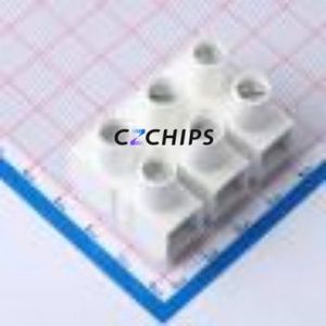 327-HDS/03 Barrier Terminal <b>Block</b> P=14.5mm Connector ( Pitch: 14.5mm )( Construction: 2x3P )( <b>Mounting</b> Type: Leadless ) - Product Image 1