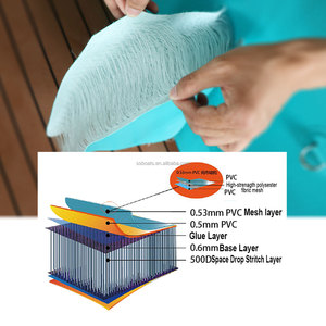 Bote Inflable Antipinchazos Aisunss con Tecnología Drop Stitch, Fácil de Transportar y Guardar para Uso Familiar - Product Image 2