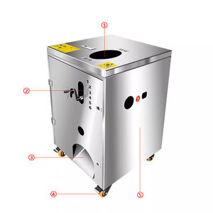 縦型魚掃除用キリングマシン魚背中腹開口部切断機価格 - Product Image 3