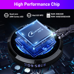 Nhà Máy Allwinner h618 Quad Core Android 12 OTA trực tuyến nâng cấp cánh tay A53 H96 Max h618 Android TV Box bán buôn - Product Image 6