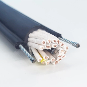 Câble de commande de palan électrique avec isolation en PVC et fil d'acier - Product Image 2