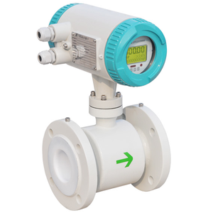 Débitmètre magnétique DN 100 à sortie impulsionnelle pour petits débits d'eaux usées - Product Image 2