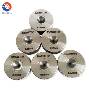 Somebetter acier aluminium acier inoxydable tréfilage Die Double intermédiaire fils dessin Machine diamant disque abrasif modèle - Product Image 5