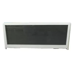 Headrest Advertising 9' Top Led Display Isolation for Taxi Taxi Screen