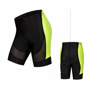 <span class=keywords><strong>Pantaloncini</strong></span> da <span class=keywords><strong>Ciclismo</strong></span> <span class=keywords><strong>MTB</strong></span> Personalizzati per Donna in Poliestere Imbottiti con Gel Antiurto Traspiranti ad Asciugatura Rapida - Product Image 2