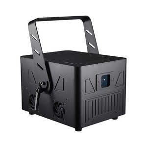 Laser de scène 3D ILDA 10W à contrôle par application téléphonique couleur pour animation de fête, discothèque et <span class=keywords><strong>DJ</strong></span> - Product Image 2