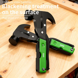 13 في <span class=keywords><strong>1</strong></span> مطرقة فأس متعددة الوظائف بوق الأغنام مع مقبض نافذة من الألياف للكسر - Product Image 3