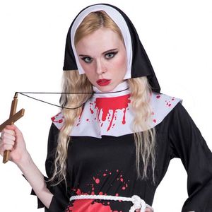 Disfraz <span class=keywords><strong>de</strong></span> zombi <span class=keywords><strong>de</strong></span> Halloween Disfraz <span class=keywords><strong>de</strong></span> monja <span class=keywords><strong>sexy</strong></span> - Product Image 6