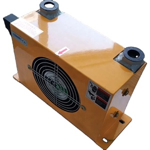 Enfriador <span class=keywords><strong>de</strong></span> Aceite Hidráulico AH0608T-CA con Ventilador Eléctrico, Intercambiador <span class=keywords><strong>de</strong></span> Calor <span class=keywords><strong>de</strong></span> Placas y Aletas - Product Image 5