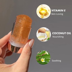 Resaltador de <span class=keywords><strong>Gel</strong></span> brillante perfecto para todo el cuerpo, barra sólida de larga duración para maquillaje, saludable, para vacaciones, no pegajoso