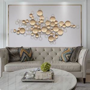 Décoration murale moderne <span class=keywords><strong>de</strong></span> luxe en métal 156*78cm pour salon, suspension murale pour canapé, décoration murale en fer pour <span class=keywords><strong>salle</strong></span> à <span class=keywords><strong>manger</strong></span>, pour la maison - Product Image 1