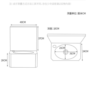 Évier mural ovale moderne en acier inoxydable 304, compact, mini, pour salle de bain, hôpital, école, bureau, gain de place, garantie 5 ans - Product Image 6