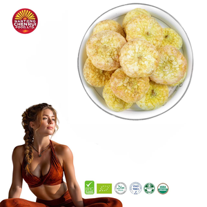 Commercio all'ingrosso della fabbrica 100% naturale liofilizzato Ros fette di mela organico alla rinfusa organico Snack in polvere cubetto di sale per la cottura OEM - Product Image 1