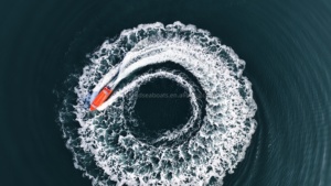 Grandsea - Barco de Patrulla de Alta Velocidad de Aluminio de 9.6m/31 pies con Motor Fuera de Borda, Barco de la Marina en Venta - Product Image 5