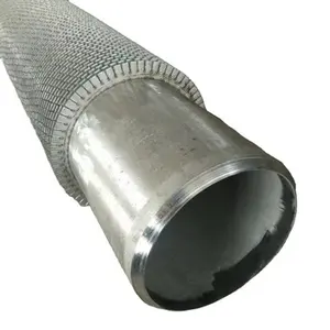 HF welded spiral fin tube for heat exchange