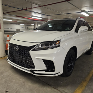MX Đèn Pha Phía Trước Bumper <span class=keywords><strong>F</strong></span> Thể Thao 2024 Phong Cách Cơ Thể Kit Chuyển Đổi Cho Lexus Rx 330 450H 350 2009 2015 - Product Image 2